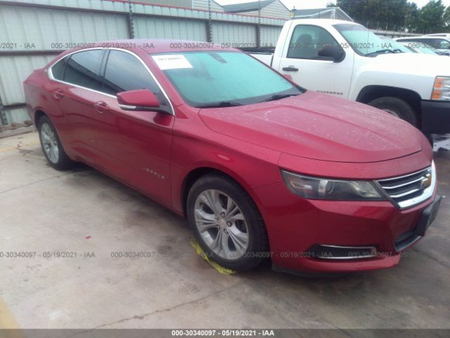 CHEVROLET IMPALA 2015 2g1125s36f9121724