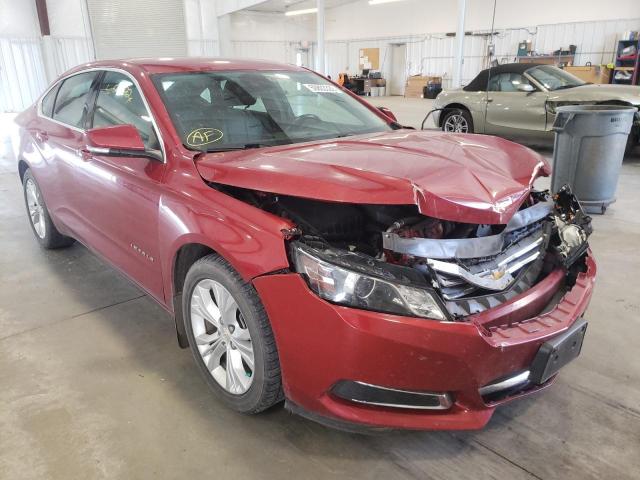 CHEVROLET IMPALA LT 2015 2g1125s36f9161107