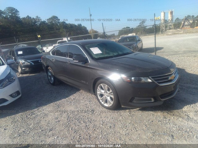 CHEVROLET IMPALA 2015 2g1125s36f9201430