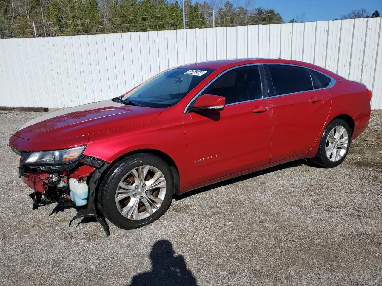 CHEVROLET IMPALA 2015 2g1125s36f9204621