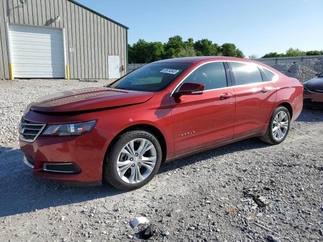 CHEVROLET IMPALA LT 2015 2g1125s36f9219717