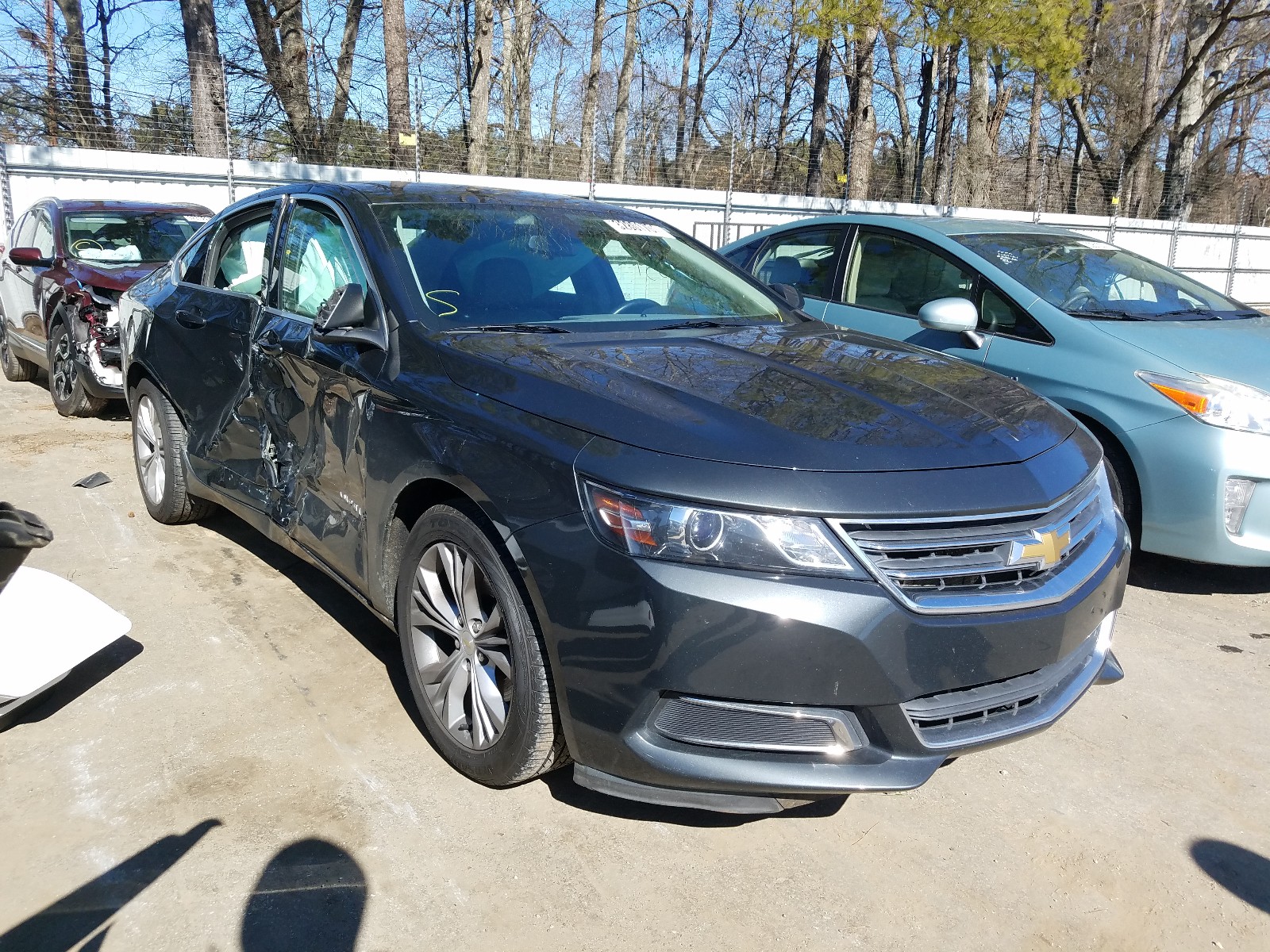 CHEVROLET IMPALA LT 2015 2g1125s36f9229728