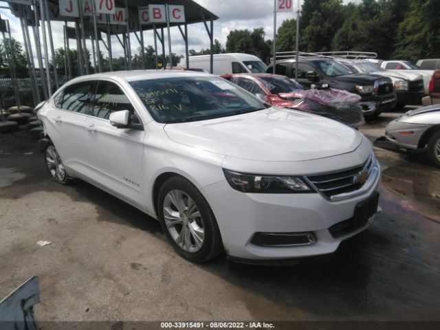 CHEVROLET IMPALA 2015 2g1125s36f9242222