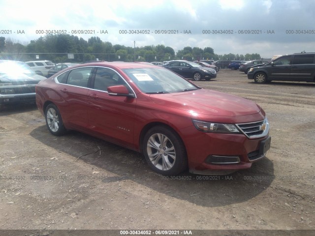 CHEVROLET IMPALA 2015 2g1125s36f9243743