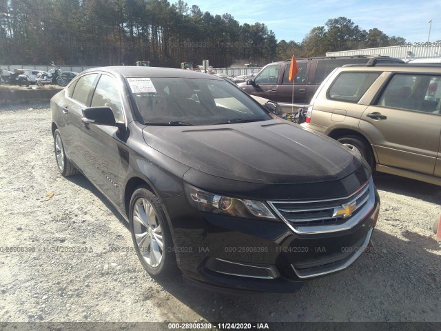 CHEVROLET IMPALA 2015 2g1125s36f9260350