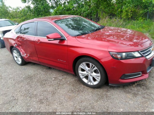 CHEVROLET IMPALA 2015 2g1125s36f9291002