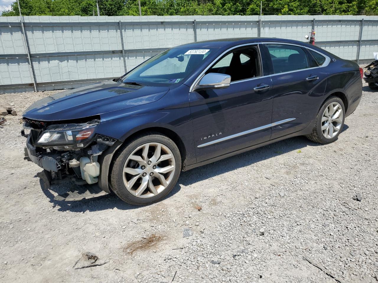 CHEVROLET IMPALA 2018 2g1125s36j9111882