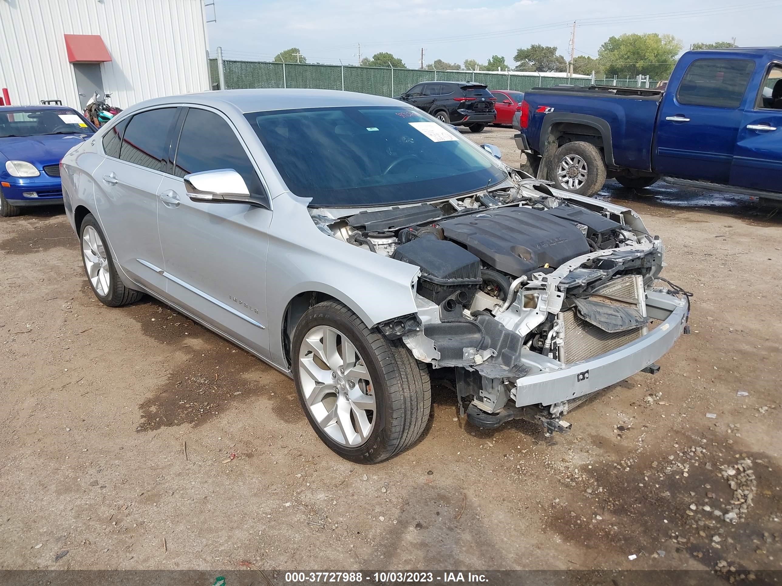 CHEVROLET IMPALA 2018 2g1125s36j9139391