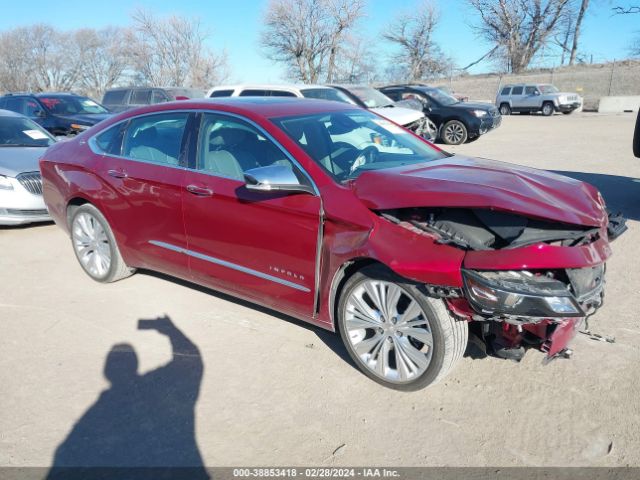 CHEVROLET IMPALA 2018 2g1125s36j9145515