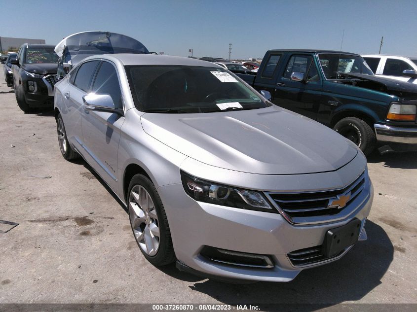 CHEVROLET IMPALA 2018 2g1125s36j9167322