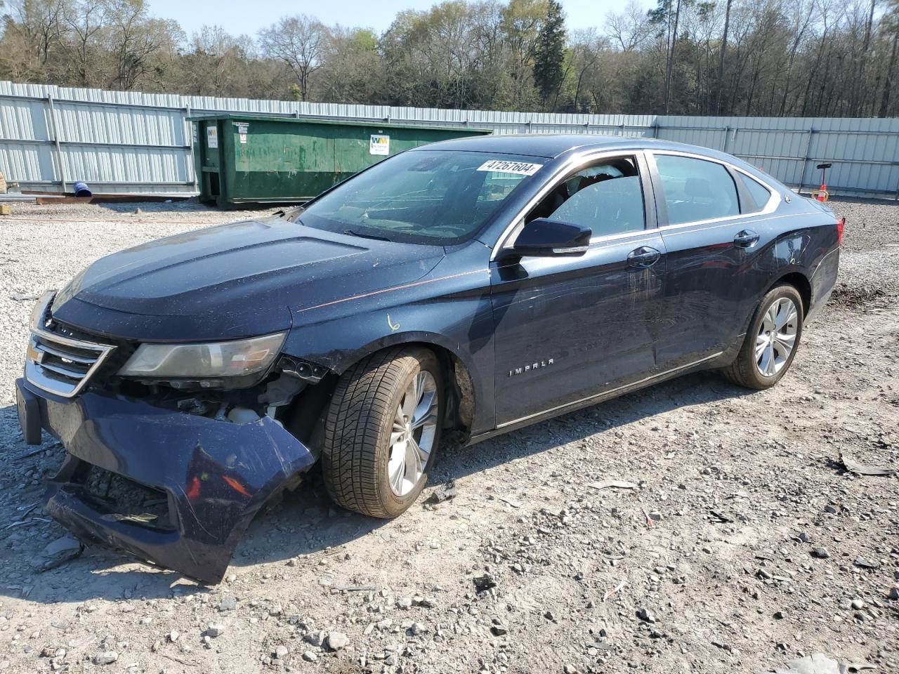 CHEVROLET IMPALA 2014 2g1125s37e9100878