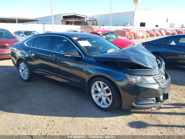 CHEVROLET IMPALA 2014 2g1125s37e9102128