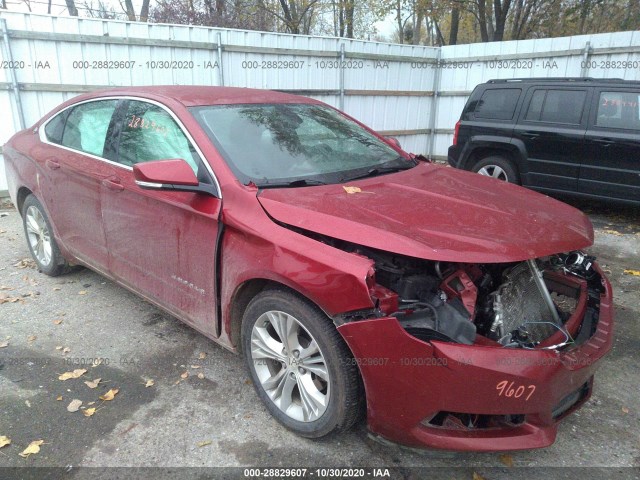 CHEVROLET IMPALA 2014 2g1125s37e9104817