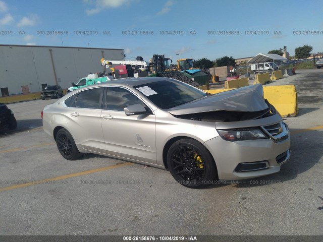 CHEVROLET IMPALA 2014 2g1125s37e9106776