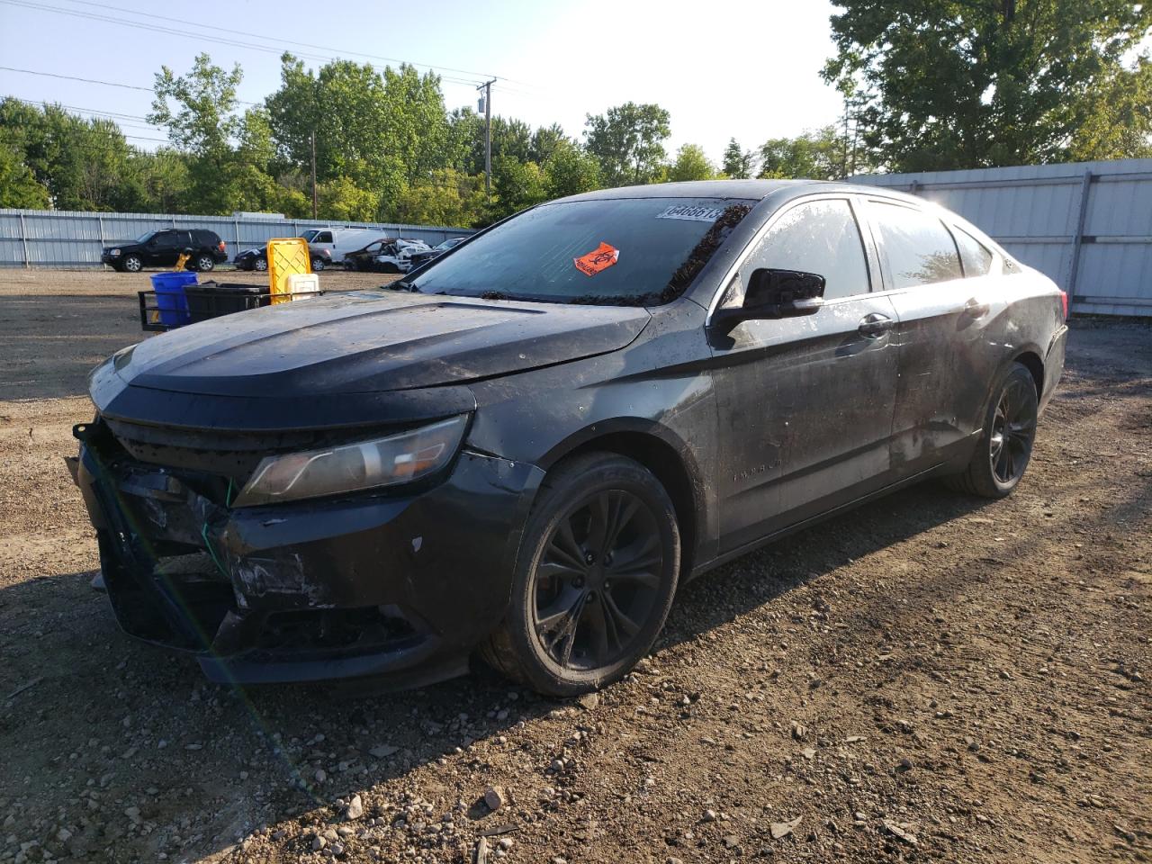 CHEVROLET IMPALA 2014 2g1125s37e9113002