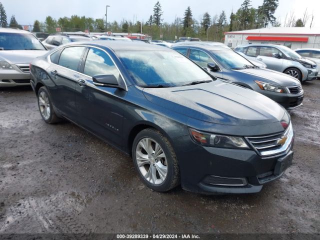 CHEVROLET IMPALA 2014 2g1125s37e9128616