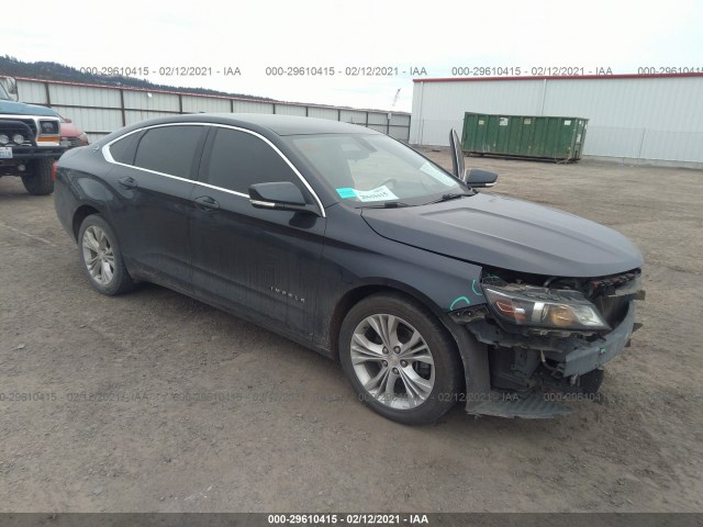 CHEVROLET IMPALA 2014 2g1125s37e9129362