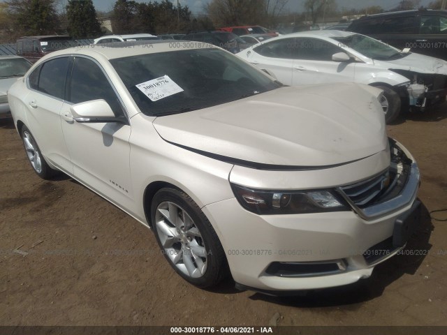 CHEVROLET IMPALA 2014 2g1125s37e9143326