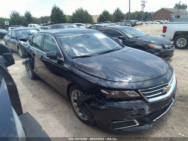 CHEVROLET IMPALA 2014 2g1125s37e9144847