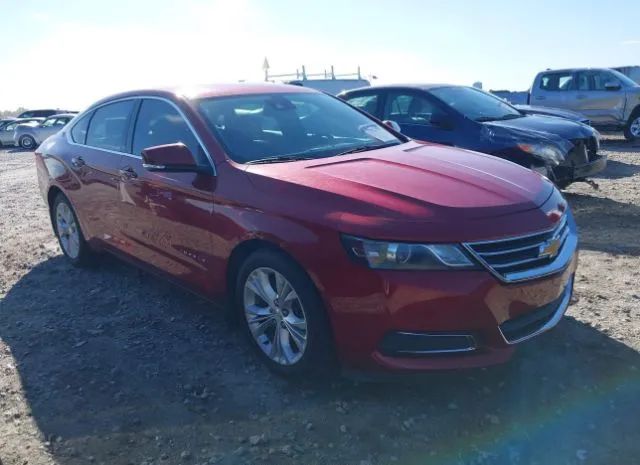 CHEVROLET IMPALA 2014 2g1125s37e9155427