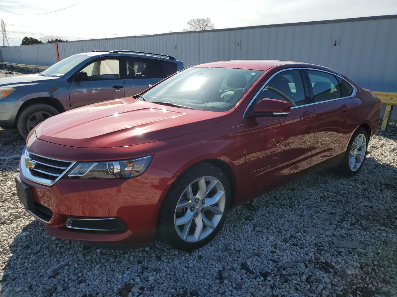 CHEVROLET IMPALA 2014 2g1125s37e9158294