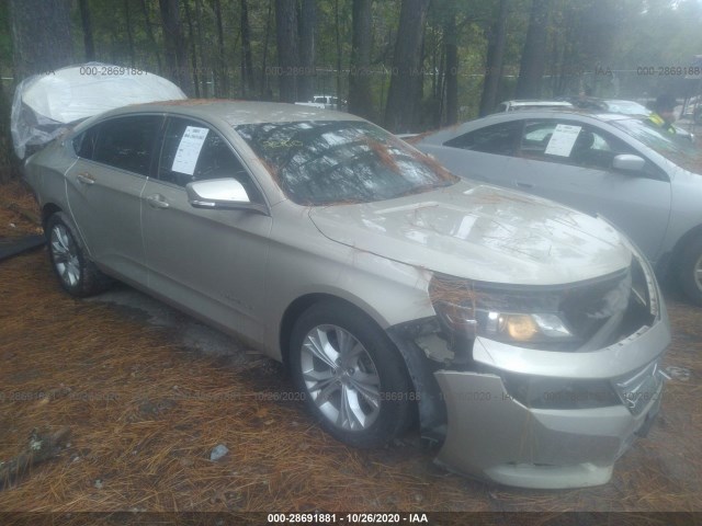 CHEVROLET IMPALA 2014 2g1125s37e9161759