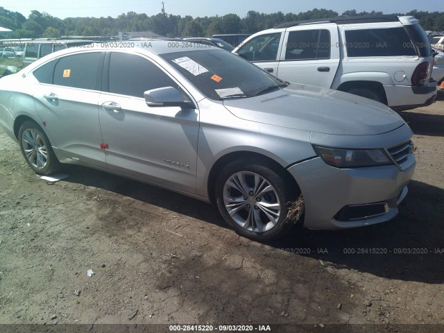 CHEVROLET IMPALA 2014 2g1125s37e9163057