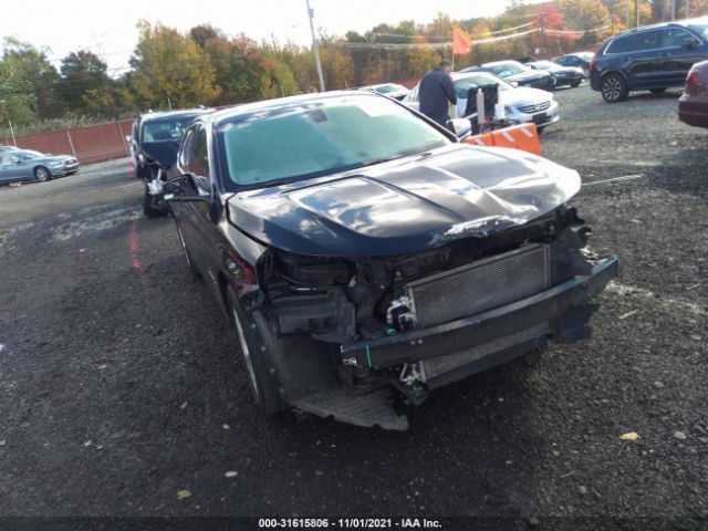 CHEVROLET IMPALA 2014 2g1125s37e9172020