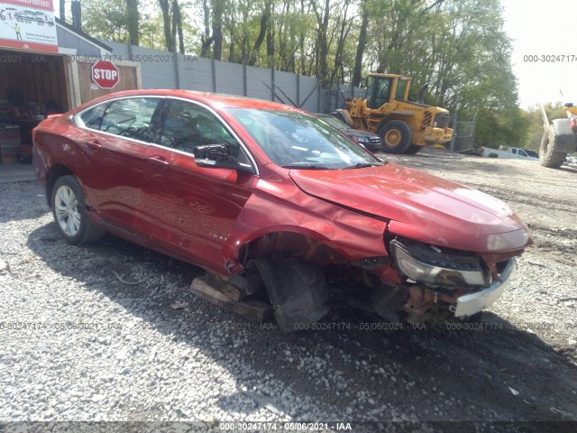 CHEVROLET IMPALA 2014 2g1125s37e9192994