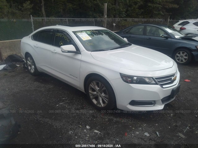 CHEVROLET IMPALA 2014 2g1125s37e9203637