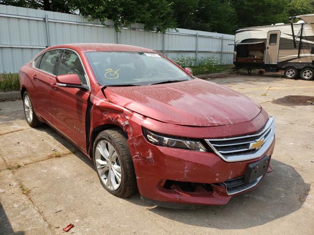 CHEVROLET IMPALA 2014 2g1125s37e9204531