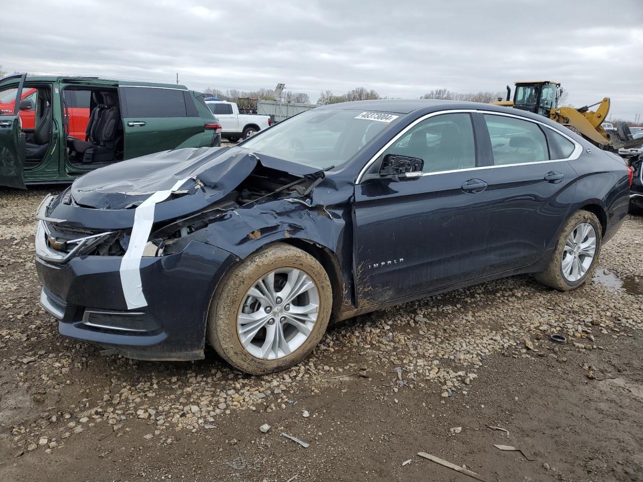 CHEVROLET IMPALA 2014 2g1125s37e9206442