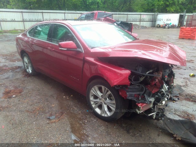 CHEVROLET IMPALA 2014 2g1125s37e9208790