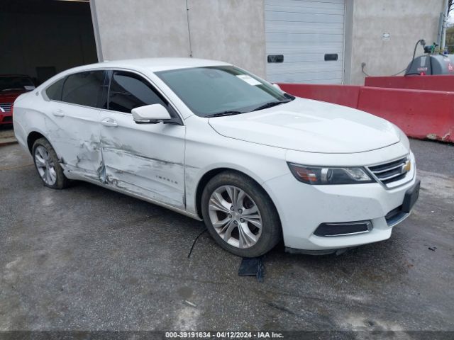 CHEVROLET IMPALA 2014 2g1125s37e9209065