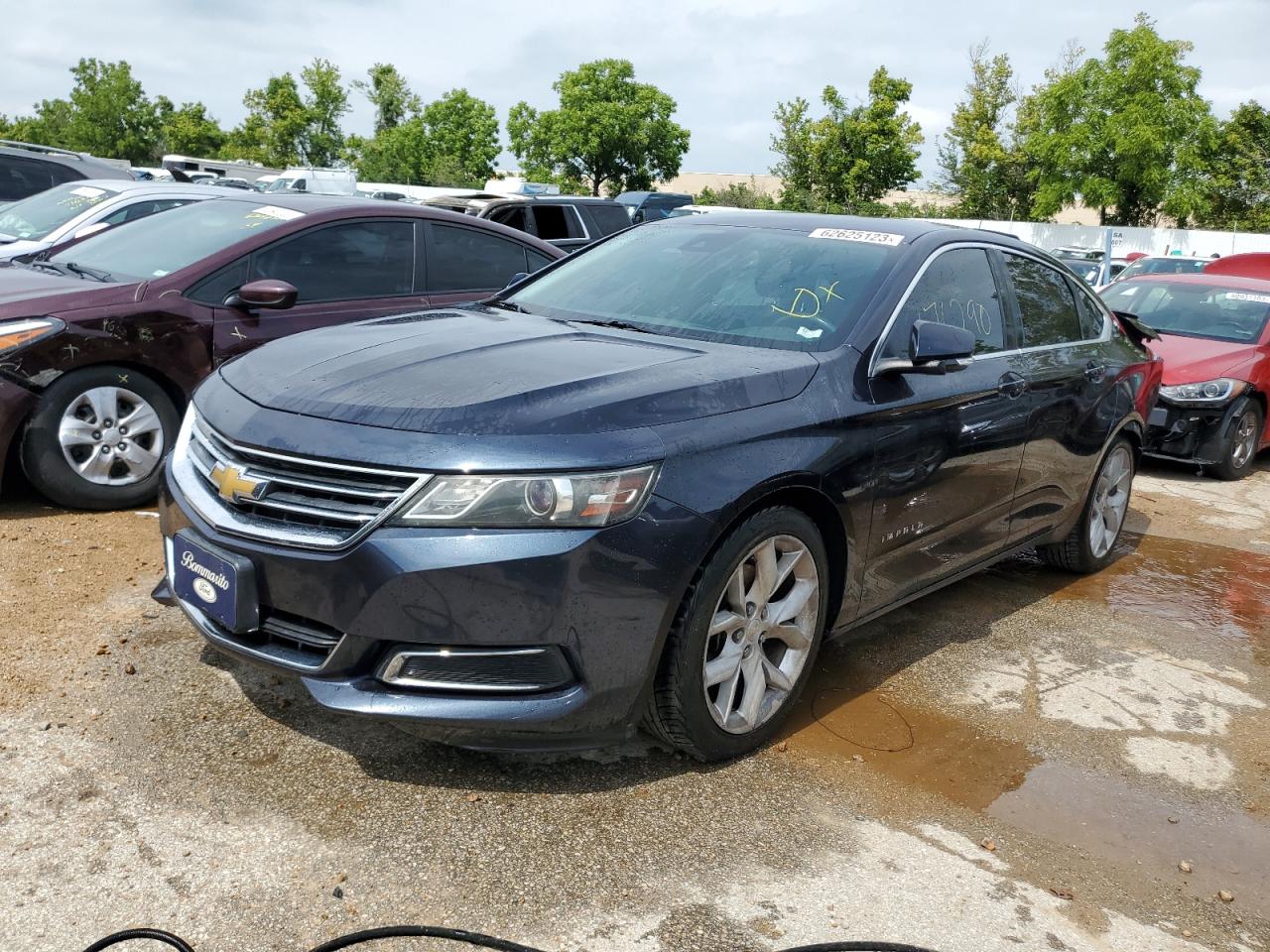 CHEVROLET IMPALA 2014 2g1125s37e9214055