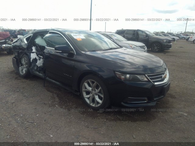 CHEVROLET IMPALA 2014 2g1125s37e9218753