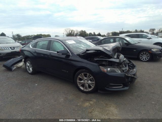 CHEVROLET IMPALA 2014 2g1125s37e9221393