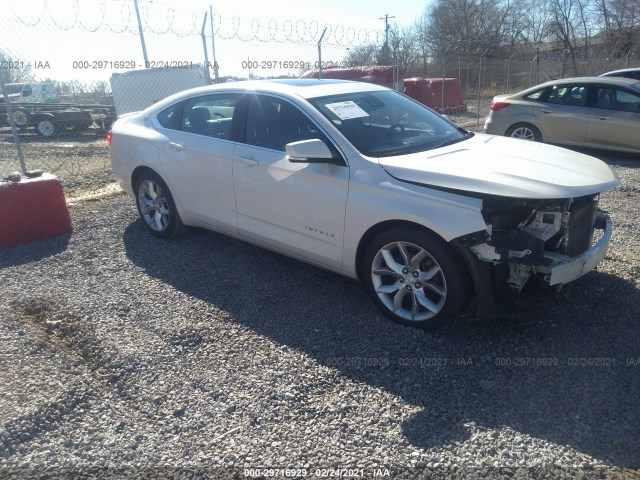 CHEVROLET IMPALA 2014 2g1125s37e9224455