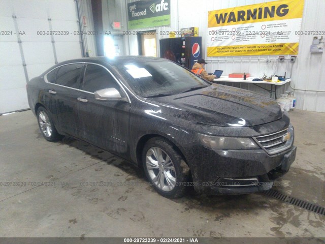 CHEVROLET IMPALA 2014 2g1125s37e9240686