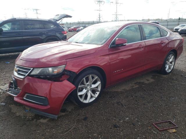 CHEVROLET IMPALA 2014 2g1125s37e9241045