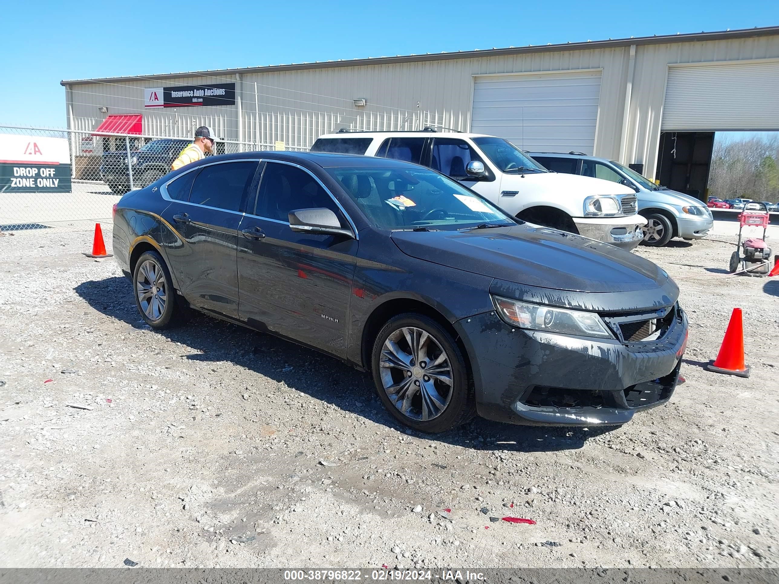 CHEVROLET IMPALA 2014 2g1125s37e9247430