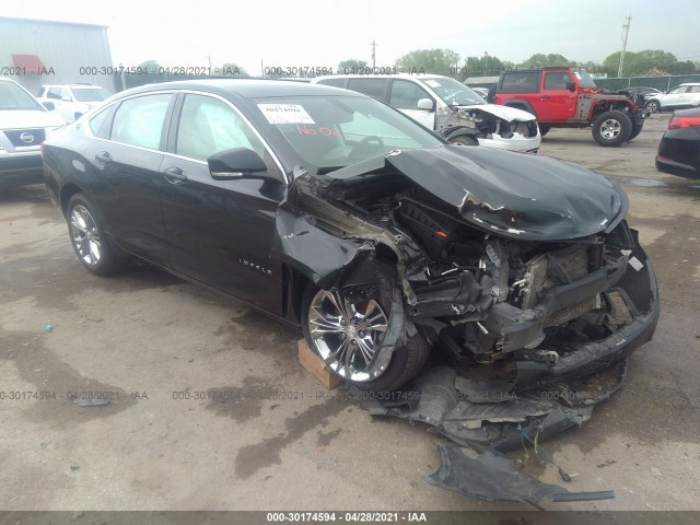 CHEVROLET IMPALA 2014 2g1125s37e9250134