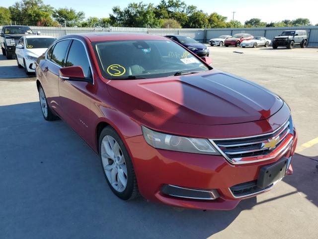 CHEVROLET IMPALA LT 2014 2g1125s37e9251929