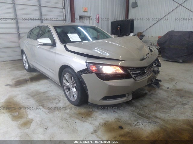 CHEVROLET IMPALA 2014 2g1125s37e9253082