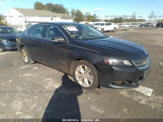 CHEVROLET IMPALA 2014 2g1125s37e9253647