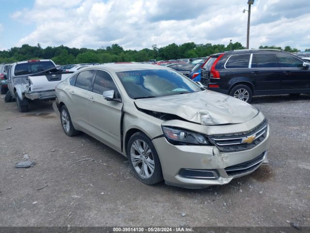 CHEVROLET IMPALA 2014 2g1125s37e9254345