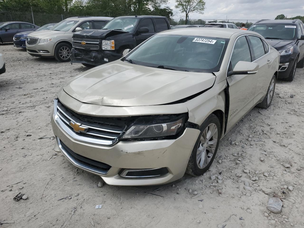 CHEVROLET IMPALA 2014 2g1125s37e9272652