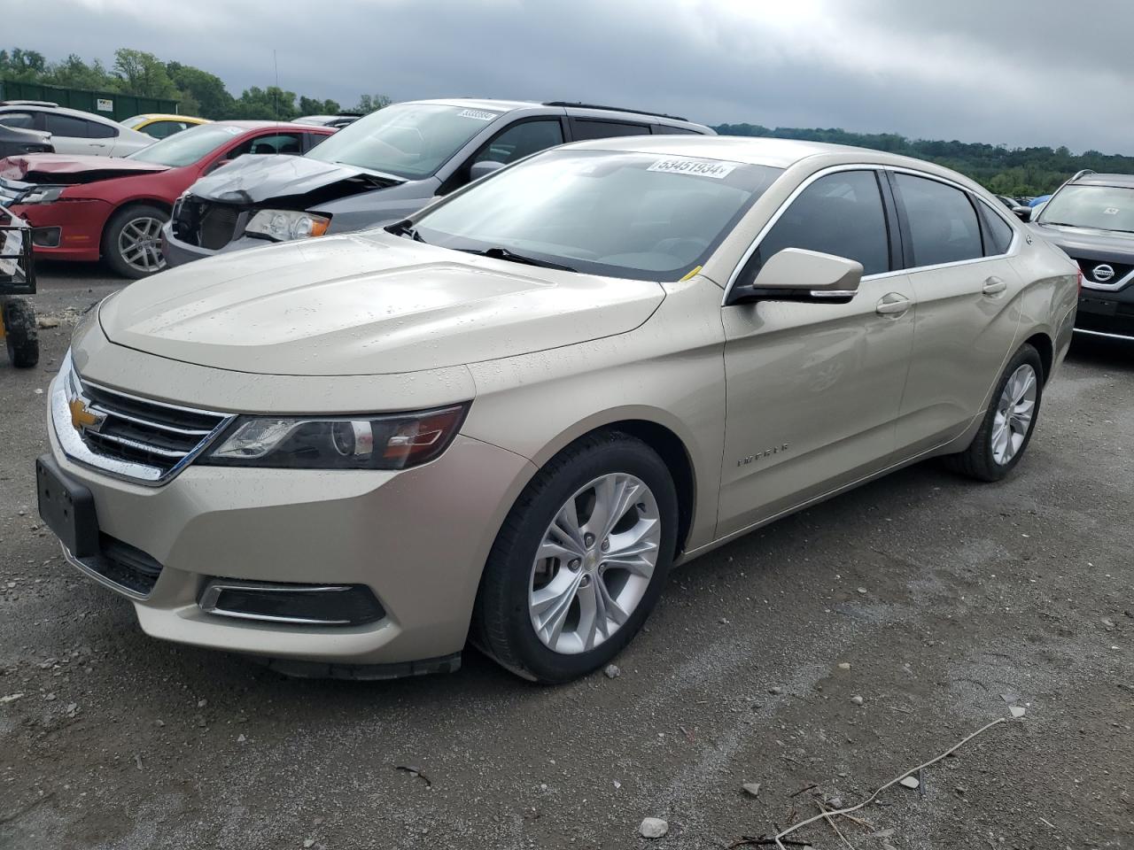 CHEVROLET IMPALA 2014 2g1125s37e9291878