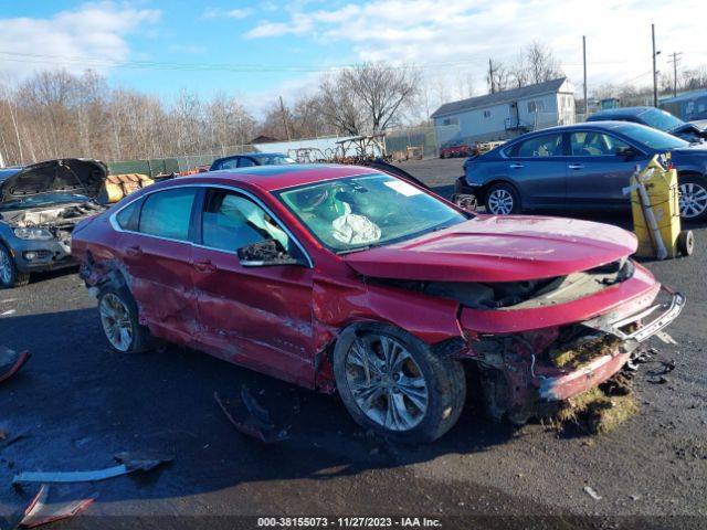 CHEVROLET IMPALA 2014 2g1125s37e9294831