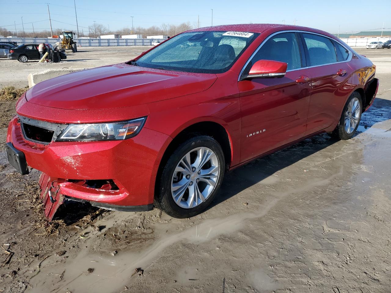 CHEVROLET IMPALA 2015 2g1125s37f9142937